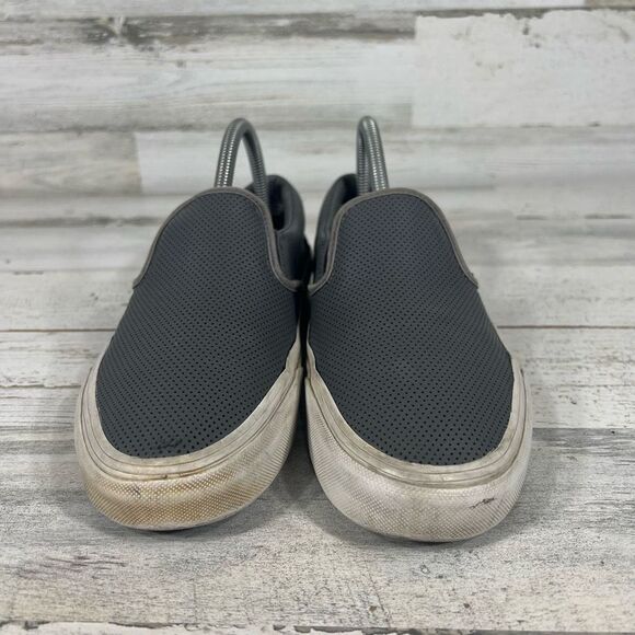 Vans Off The Wall Slip On Sneakers Gray‎ Low Top Unisex M6.5/W8 US - Picture 4 of 8